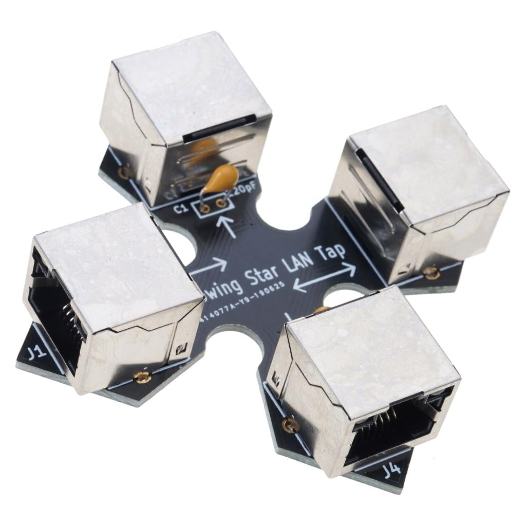 Yammee Industrials Networking Packet Monitor Device Easy Installs ...
