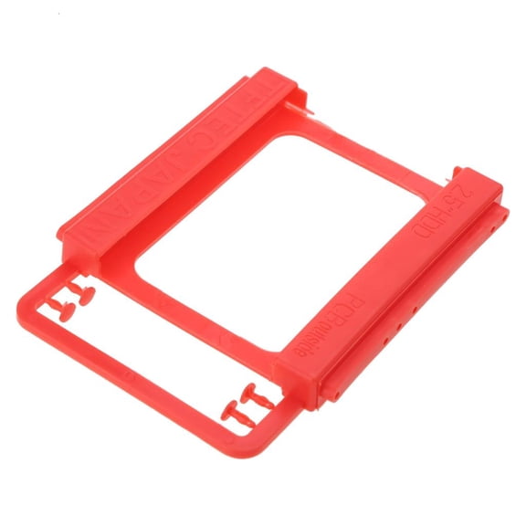 Yammee New Mounting Adapter Bracket Dock Holder 2.5" TO 3.5" SSD HDD Notebook Hard Disk