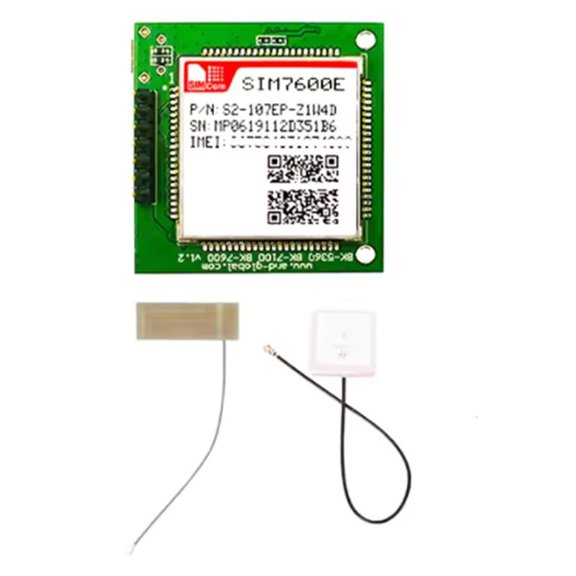 Yammee New SIM7600E LTE CAT1 Mini Board, Multiple Band Module for LTE-TDD/FDD GPRS