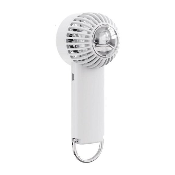 Yammee New Style Handheld Ice-coated Semiconductor Cooling Fan Astronaut USB Charging