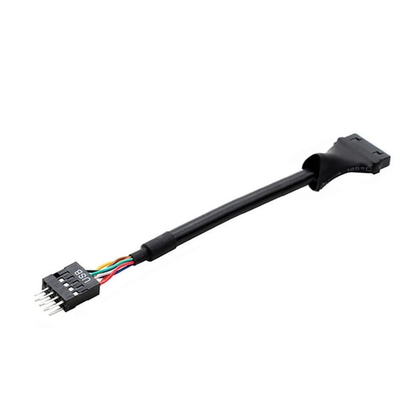 Yammee New USB3.0 to 2.0 Converter 20Pin Usb3.0 To 9Pin Usb2.0 Male/Female Adapter