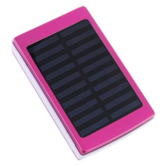 Yammee (No Battery) 18650 Solar Power Bank Charger DIY Box Powerbank for Case Led for Moblie Phone Power Power Bank Lightweight