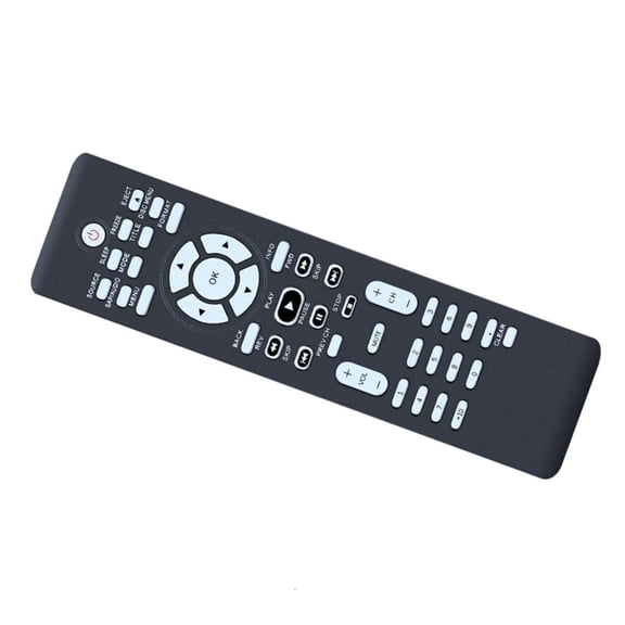 Yammee No Color KeysTelevision Remote Control Simple Operation Remote for 32MF369B/F7