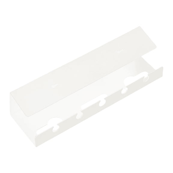 Yammee No Drill Under Desk Cable Management Tray, Desk Wire Management Cable Basket