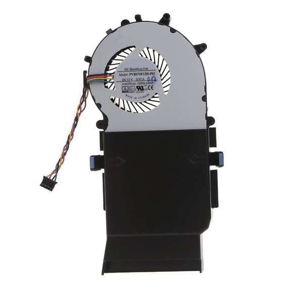 Yammee Notebook CPU Cooling Fan 12V 1A 4Pin 4Wire CPU Radiator for DELL Optiplex 7050