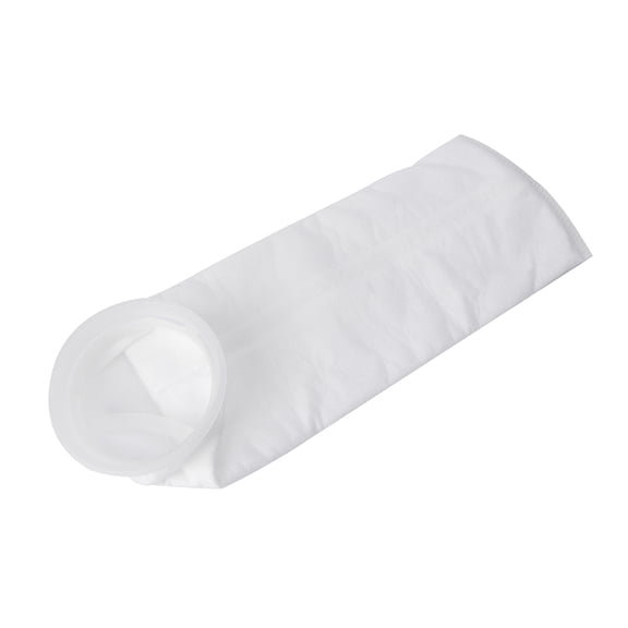 Yammee Nylon Filter Bag Aquarium Filter Sock for Fish Tank 4 Inch Diameter Plastic Ring