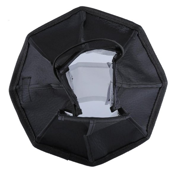 Yammee Octagonal Speedlight Diffuser Softbox Foldable Reflector for DSLR Camera 20/30cm