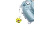 thumbnail image 1 of Yammee One Eyed Demons Keychains Punk Style Phone Chains Detachable Brooch Phone Lanyard Devil Eye Phone Strap Decorations, 1 of 14