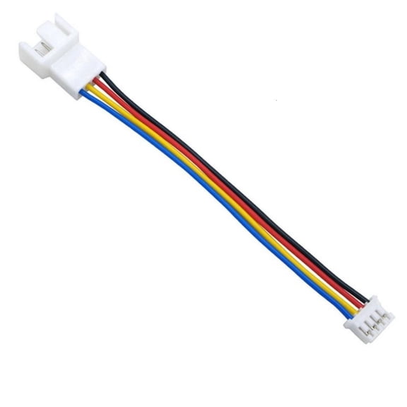 Yammee PC Case Fan Connectors 4Pin PWMs To GPU Temperature Sensings Speed Regulation Cable