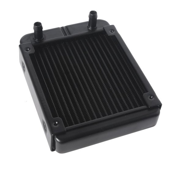 Yammee PC Water Heat Exchanger Computer Aluminum Heat Radiator Heat Sink for Computer