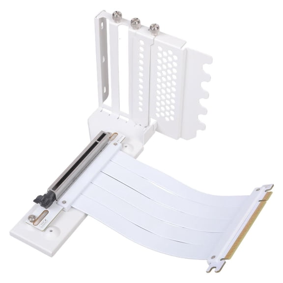 Yammee PCIE4.0 X16 Graphics Card Mounting Bracket Vertical GPU Holder Flexible Position