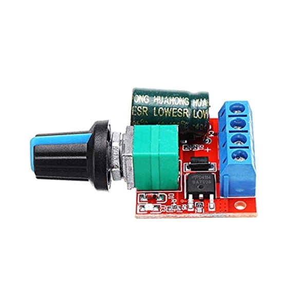 Yammee PWM for DC Motor Drive Module Stepper Motor Speed Controller Regulator 5V-35V 5A