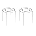 thumbnail image 1 of Yammee Pack Of 2 Cake Cooling Stands Stainless Steel Baking Rack Round Dessert Steamer, 1 of 8