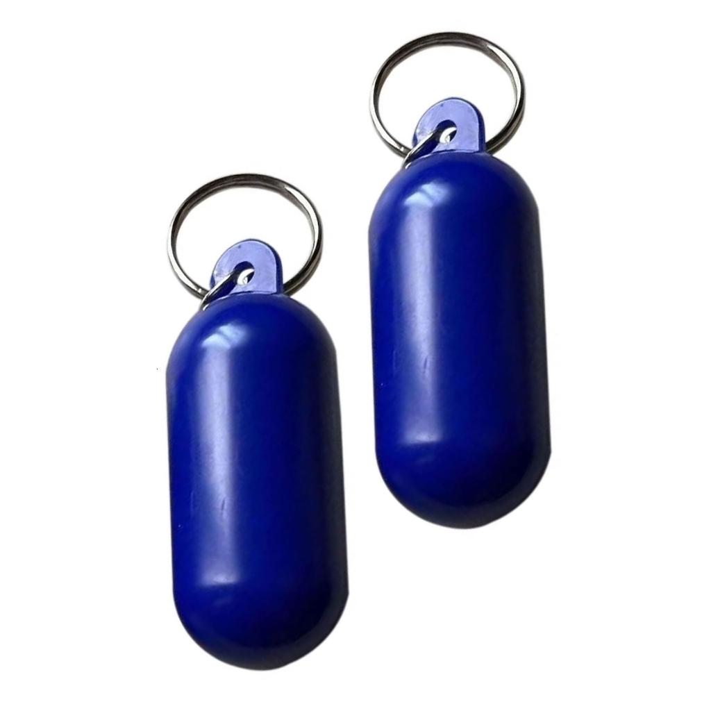 Yammee Pack Of 2 Sailing Boat Buoyant Keyrings Water Sport Floating ...