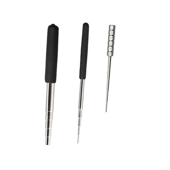 Yammee Pack Of 3 Ergonomic Jewelry Crafting Tools Set Wire Winding Rods For Precisions Metalwork And Beading Projects