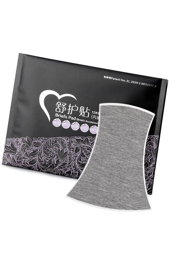 Yammee Pack of 12 Disposable Cotton Panty Liners Antibacterials Odor Control Seamless Adhesive Design for Women Hygiene