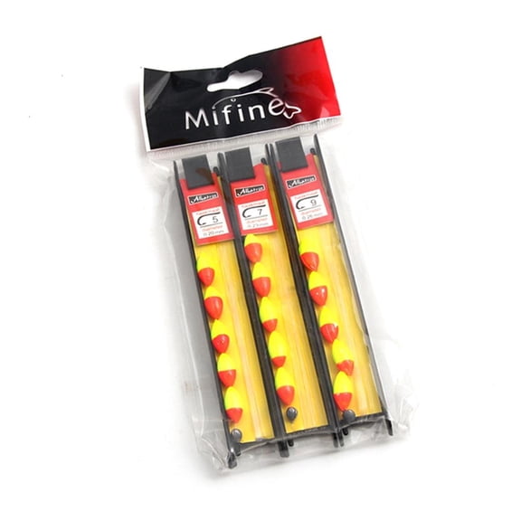 Yammee Pack of 3 Indicators Float Fishing Tackle Accessories Fly Fishing Float
