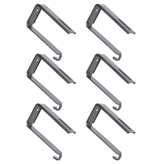 Yammee Pack of 6 Door Hook for Brick Wall Outdoor String Light