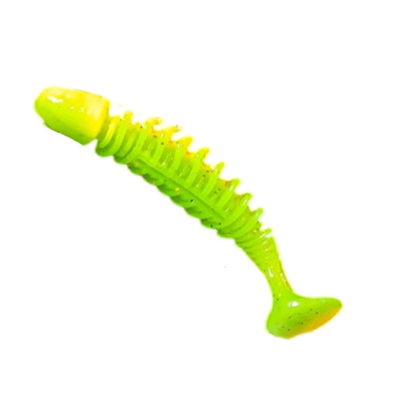 Yammee Paddle Tail Swimbaits Artificial Lures T Tail Soft Baits for Saltwater