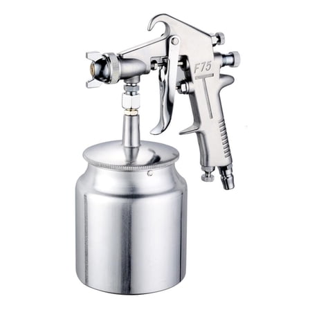 Yammee Paint Sprayer Rustproof Paint Pneumatic Sprayer Adjustble Flow Professional Spray Tool for Furniture Car House Painting