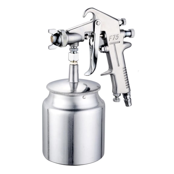 Yammee Paint Sprayer Rustproof Paint Pneumatic Sprayer Adjustble Flow Professional Spray Tool for Furniture Car House Painting