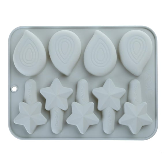 Yammee Painting Crayon Silicone Mold Baby Drawing Pencil Cupcake Chocolate Fondant Mould Cake Decorating Tools Candy Clay Molds