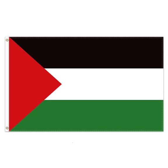 Yammee Palestinian Flags with Brass Grommets 90x150cm; 120x180cm; 150x240cm