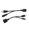thumbnail image 1 of Yammee Passive PoE Injector and Splitter Kit for IPCameras and Wireless Access Points with DC5.5x2.1mm Connectors RJ45 Plugs, 1 of 11