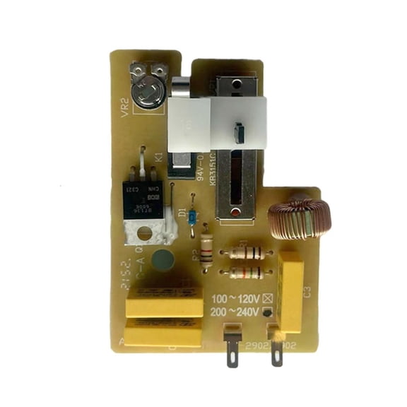 Yammee Pedal Circuit Board Replacement for Sewing Machine Foot Pedal Controller 220V/110V Foot Control Pedal Circuit Board