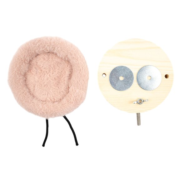 Yammee Pet Bird Standing Tree House for Small Birds Screw Fixed Perch Bed Birdcage Bed