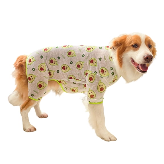 Yammee Pet Cartoon Fruit Pullover Dog Apparel Outfit Pet Sweatshirt Princess Elegant T-shirt Sweatshirt Influencers Same Props