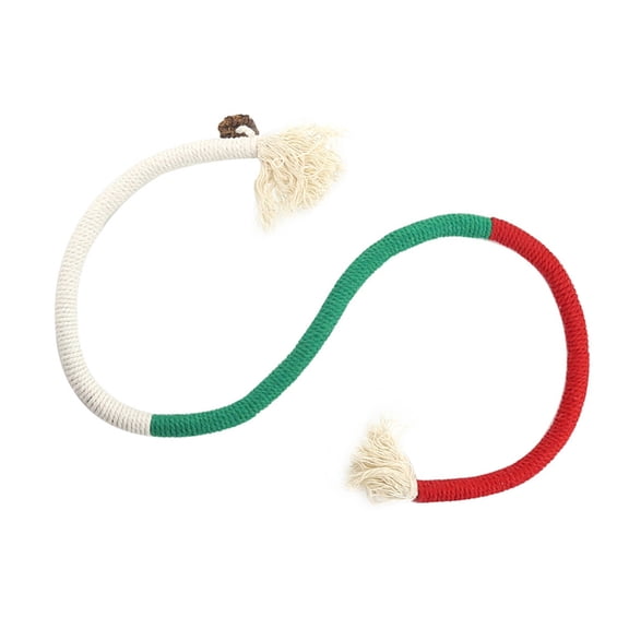 Yammee Pet Cats Toy Knot Scratching Cats Chew Toy Braided Chew-Resistant Molar Toy