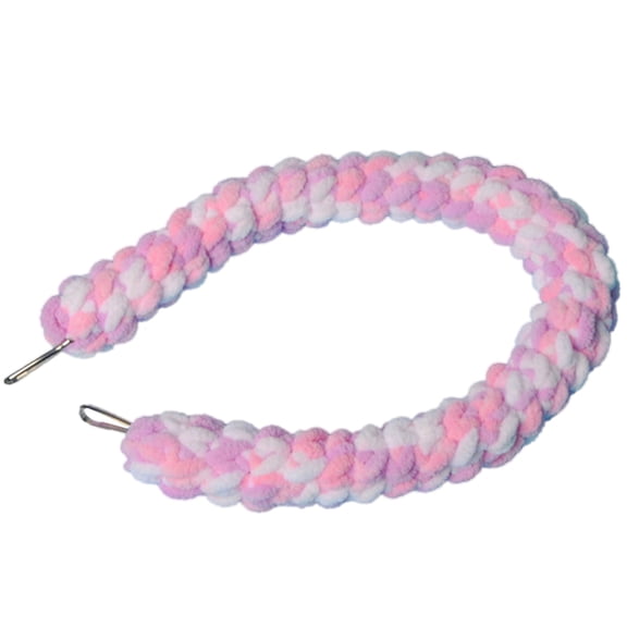 Pet Hammock Swing Toy Hamsters Chew Toy Birdcage Climbing Rope Tearing Biting Toy Small Cage Toy Pet Supplies