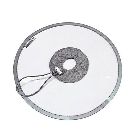 Yammee Pet Recovery Collar Dog Cats Protective Cone After Surgeries Collar Multiple Size Collar Wound Healing Collar