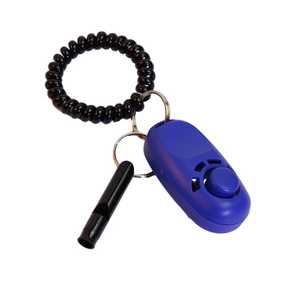 Yammee Pet Training Clickers Whistle with Keyring Dog Clickers for Behavioral Training