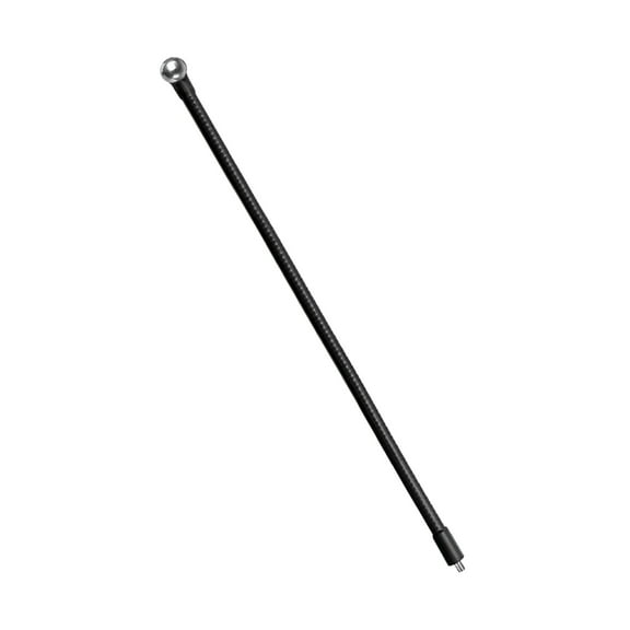 Yammee Phone Camera Support Flexible Arm with 17.4mm Ball Head for Video Lighting Mount