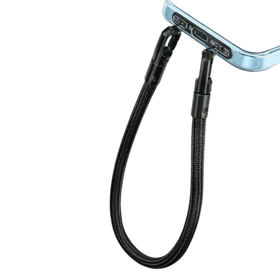 Yammee Phone Lanyard Clip Strong & Reliable Metal Mobile Phone Lanyard Mount for Phone