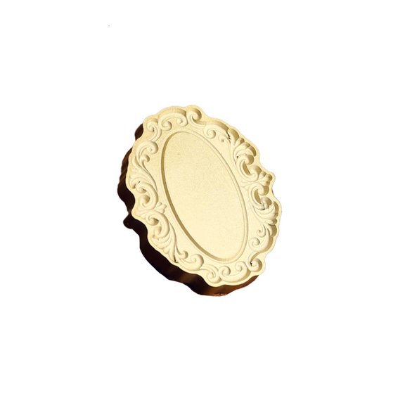 Yammee Photo Frame Sealing Wax Stamp Head Replacement Scrapbooking Stamp Head for Party