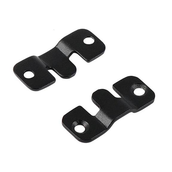Yammee Picture Flush Mount Brackets for Hanging Headboards Picture Wall Mount Hardware