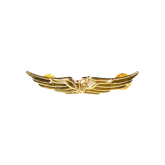Yammee Pilot Captain Chest Badge Metal Airman Wing Pin Metal Airlines Pin