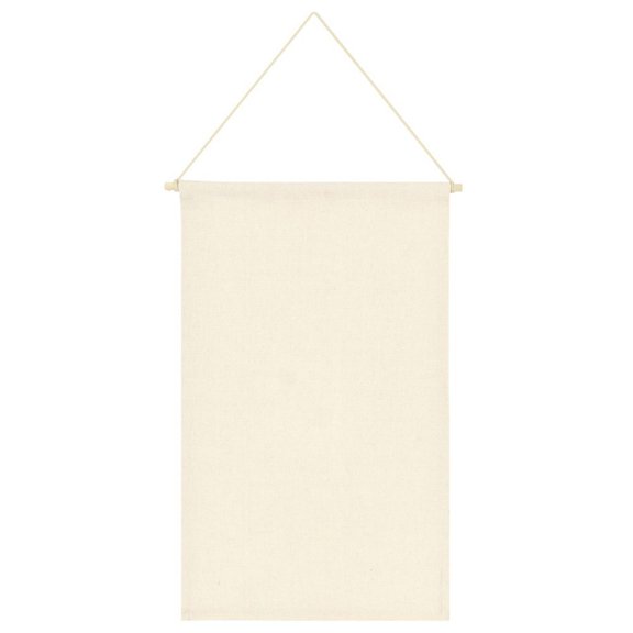 Yammee Pin Display Pennant Canvas Brooch Badge Wall Hanging Collection Holder for Home Bedroom Living Room Show Storage for Banner Supplies