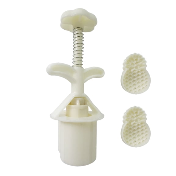 Yammee Pineapples/Flower Shape Dessert Moulds for MidAutumn Festival Baking Dessert