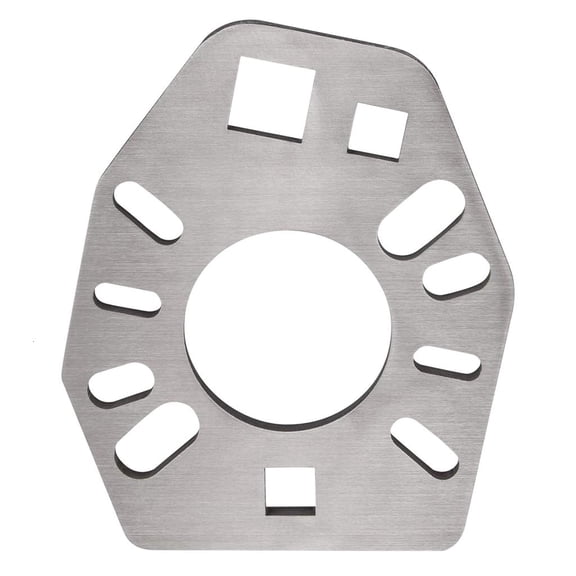 Yammee Pinion Flange & Nuts Pinion Yoke Wrench Tool-1/2Inch Hole,for Extra Strength Pul