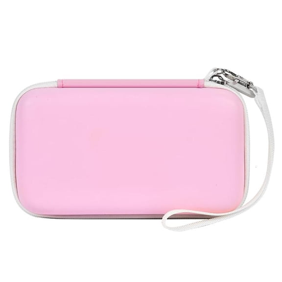 Yammee Pink Print Camera Protector Bag Waterproof Zippered Compartment