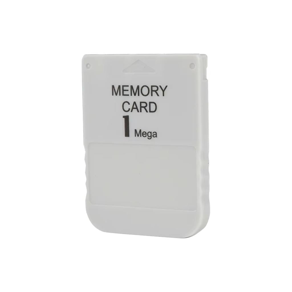 Retro Memory Yammee Plastic Retro Gaming Memory Card for Console 1M Memory Card Save ...