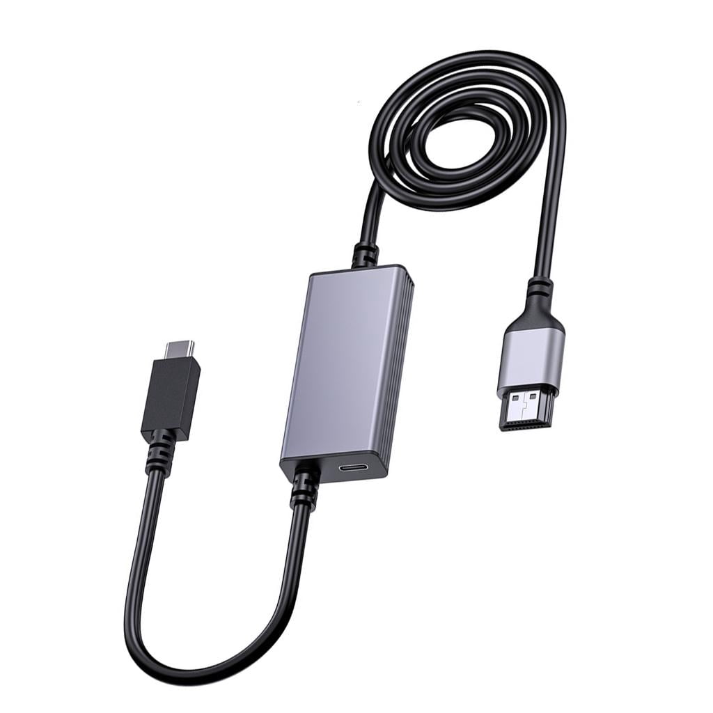 Yammee Plugs and Play USB C to HDMIs Converters Adapter for USB C ...