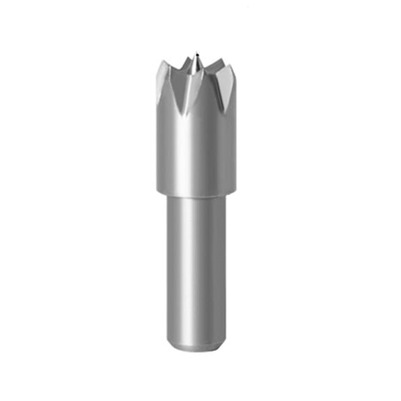 Yammee Plum Blossom Thimble Drill Bit Rotary Center Woodworking Tools Easy to Install