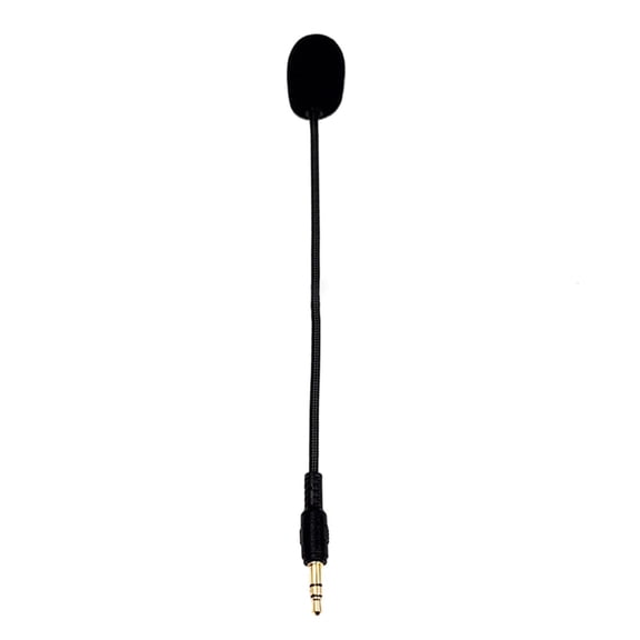 Yammee Portable 3.5mm Wired Stereo Studio Gaming Headset Mini Voice Mono Microphone