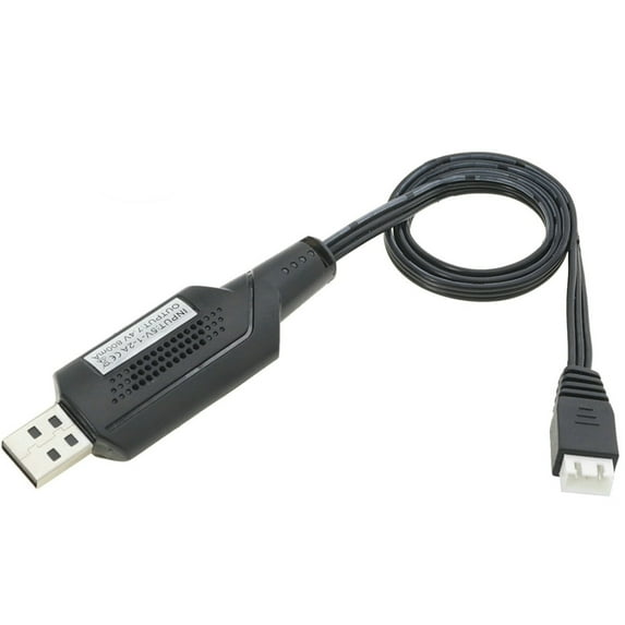 Yammee Portable 7.4V 800mAh XH3P USB Charger For Remotes Control Vehicles Remote Controlled Aircraft Toy Power Cord Wire