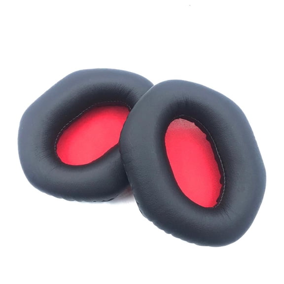 Yammee Easily Replaced Ear Pads for V-MODA XL Crossfade M-100 LP2 for LP DJ Headphone Thicker Foam Cover Sleeve Earpads